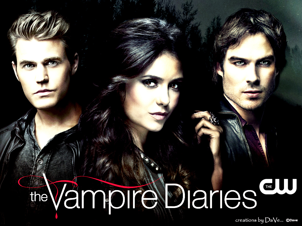 TVD CW wallpapers by DaVe - The Vampire Diaries Wallpaper