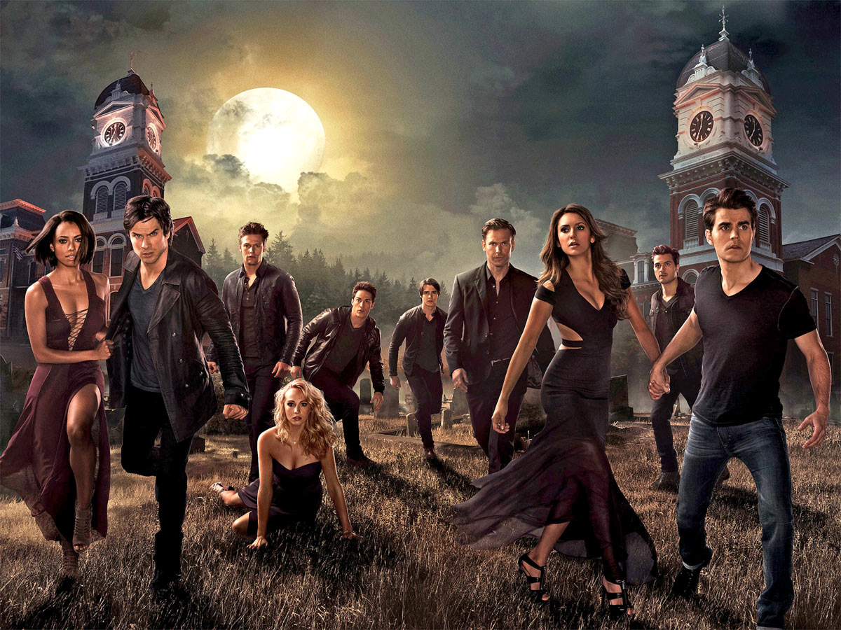 The Vampire Diaries Season 6 Photoshoot - wallpaper.