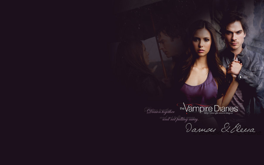 The Vampire Diaries Wallpaper by aktakatka on DeviantArt