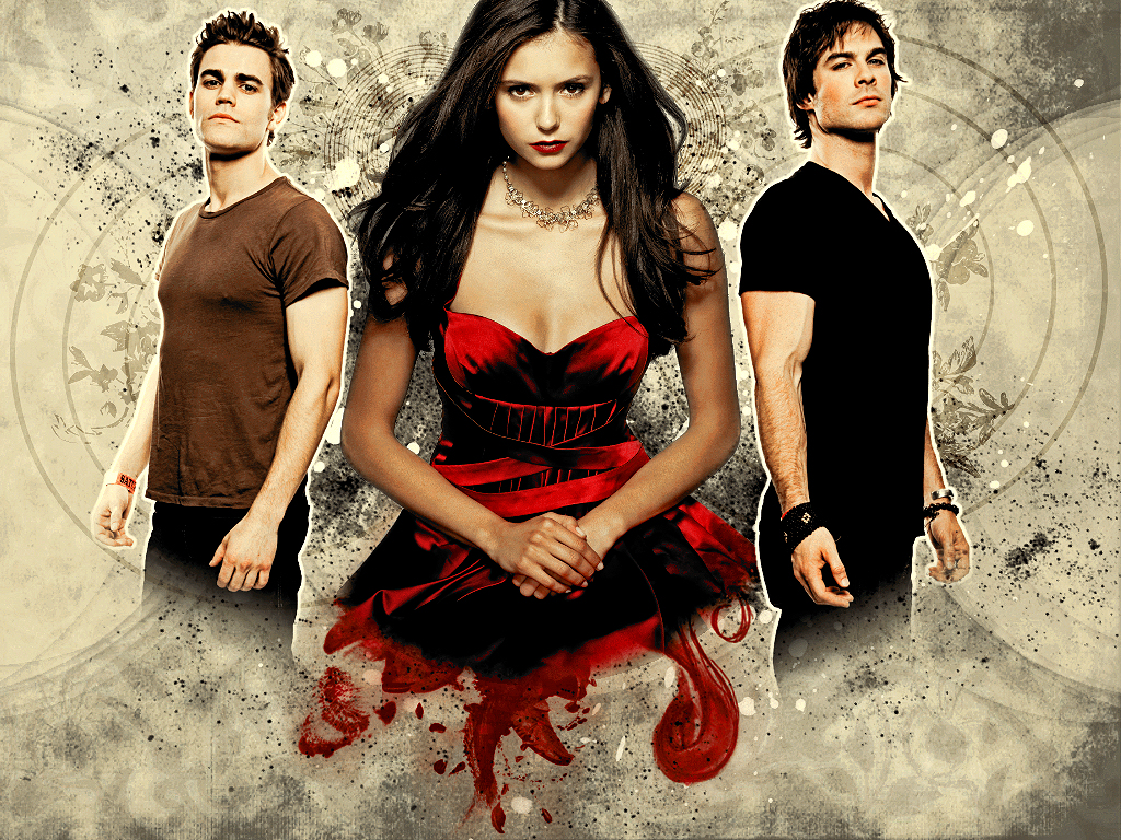 Seção Wallpaper – The Vampire Diaries | Love for Blood