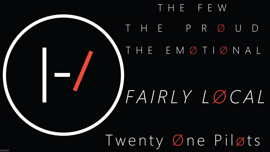 Twenty One Pilots Fairly Local mobile wallpaper by Misfit301