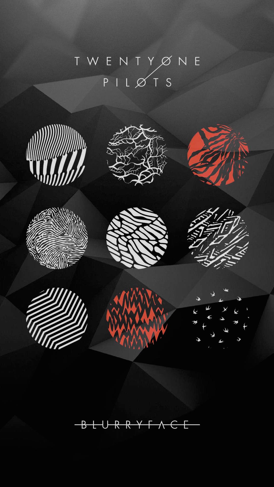 I made a Blurryface theme for my phone! (x-post from /r ...