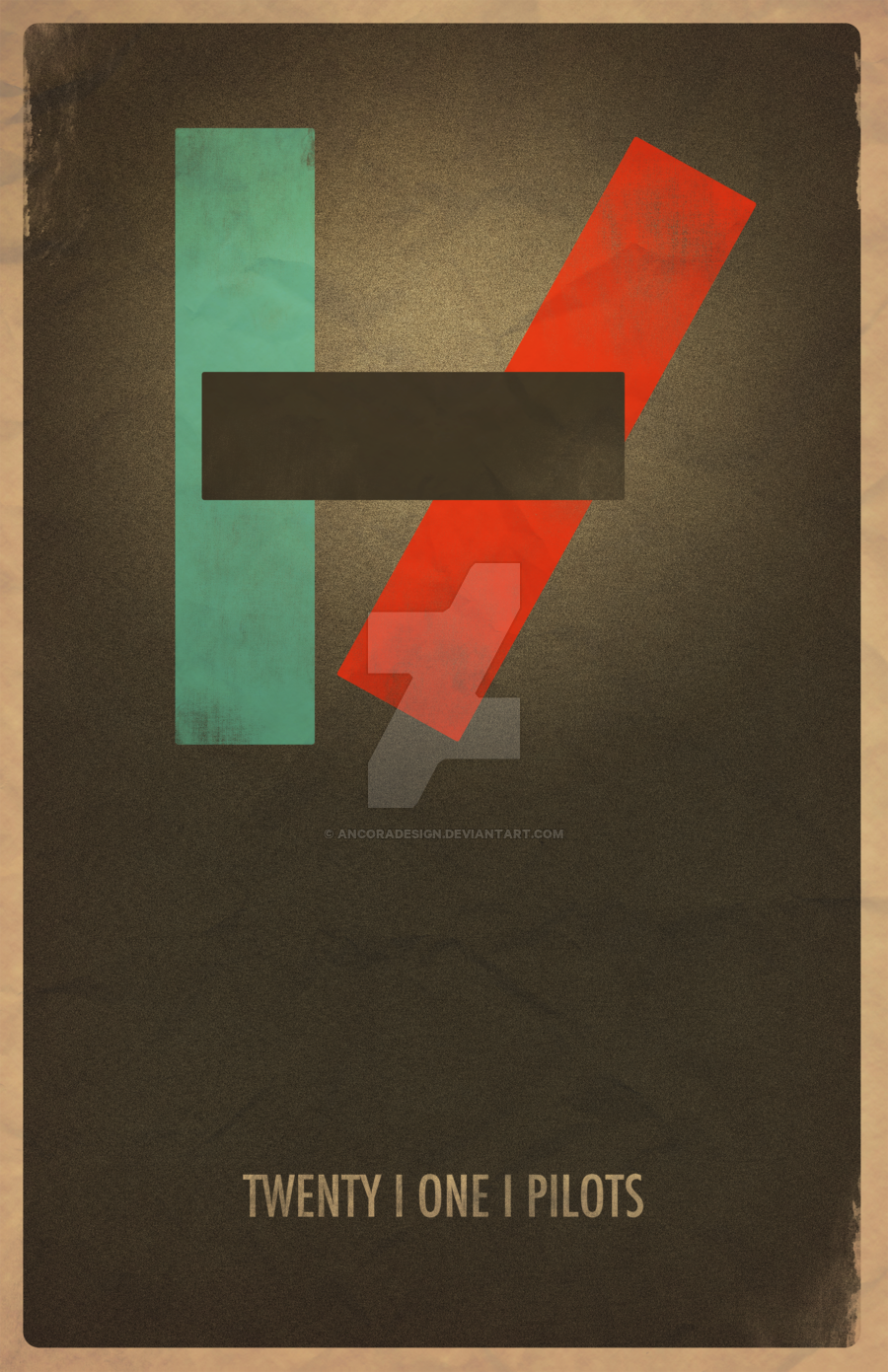 Twenty One Pilots Poster by AncoraDesign on DeviantArt