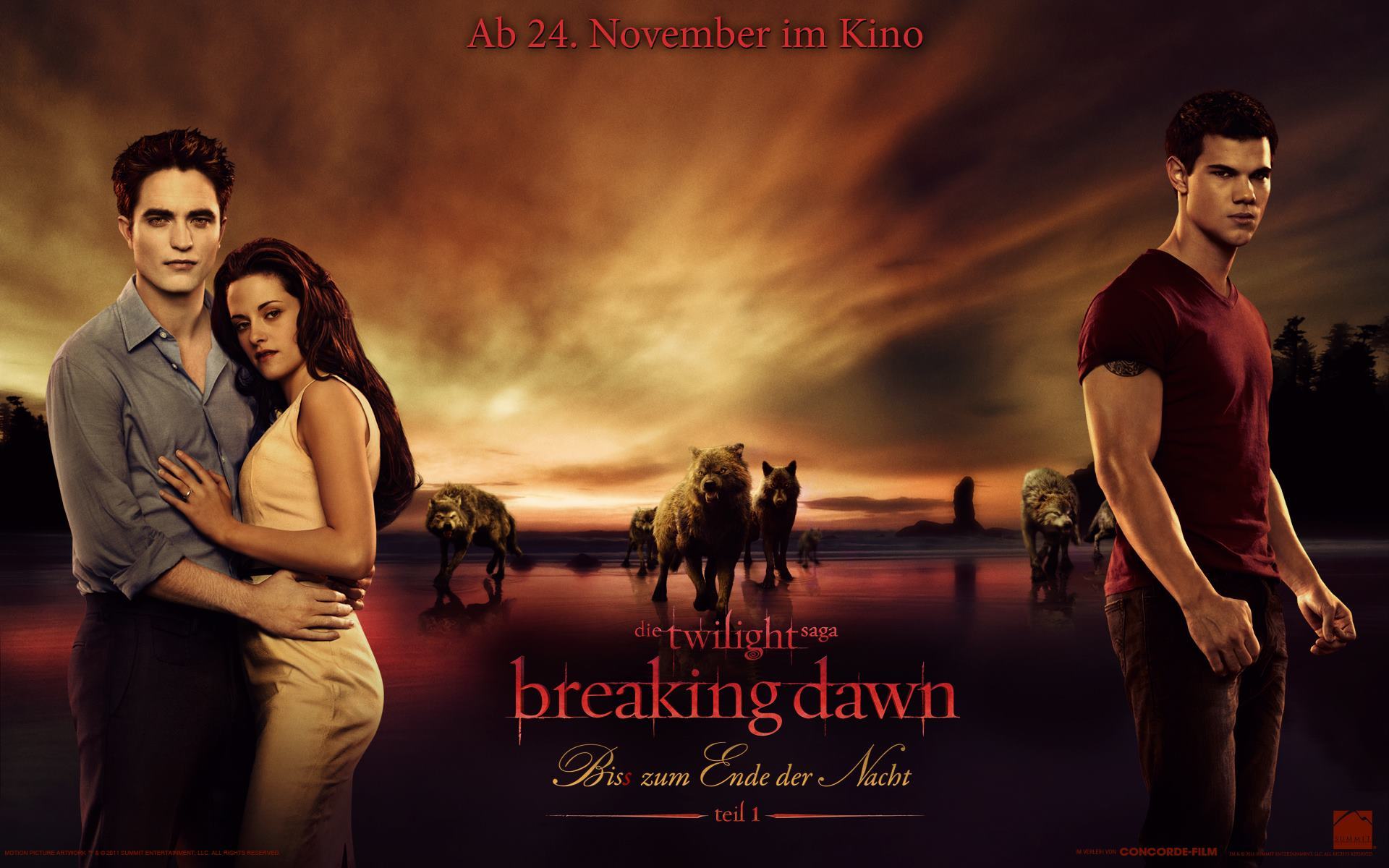 German Breaking Dawn wallpapers - Breaking Dawn The Movie ...