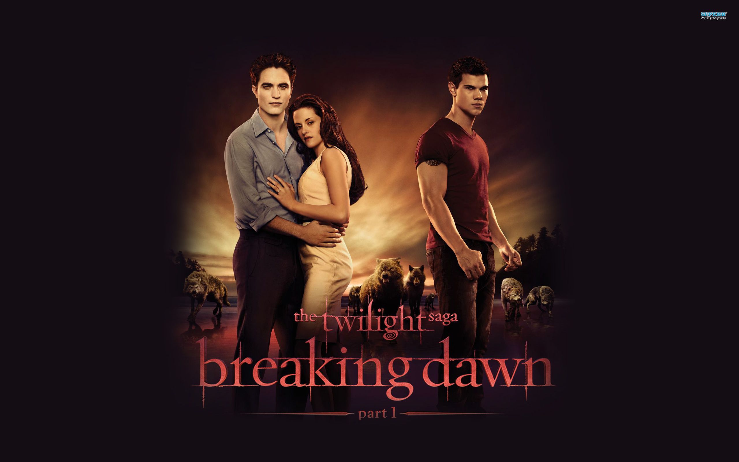 The Twilight Saga Breaking Dawn Part 1 wallpaper - Movie