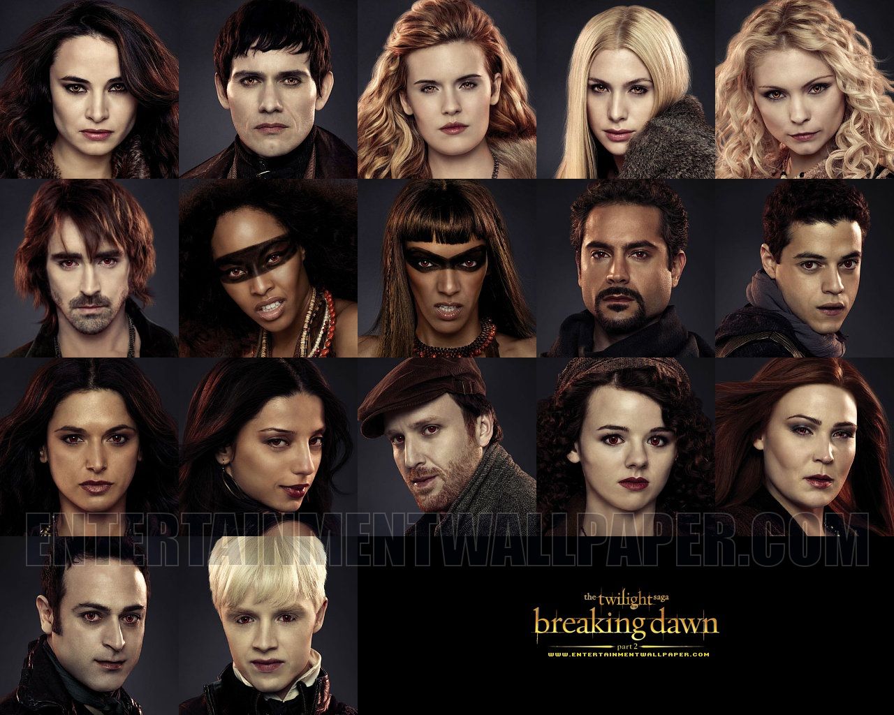 The Twilight Saga's Breaking Dawn Part II Wallpaper - #10033255 ...