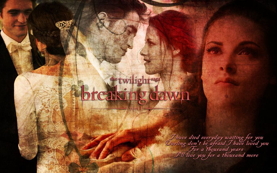 The Twilight Saga Breaking Dawn Part1 Wallpaper by nilly247 on ...