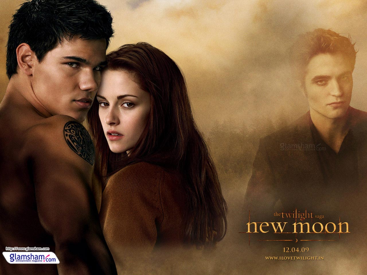 The Twilight Saga - New Moon movie wallpaper 21324 - Glamsham