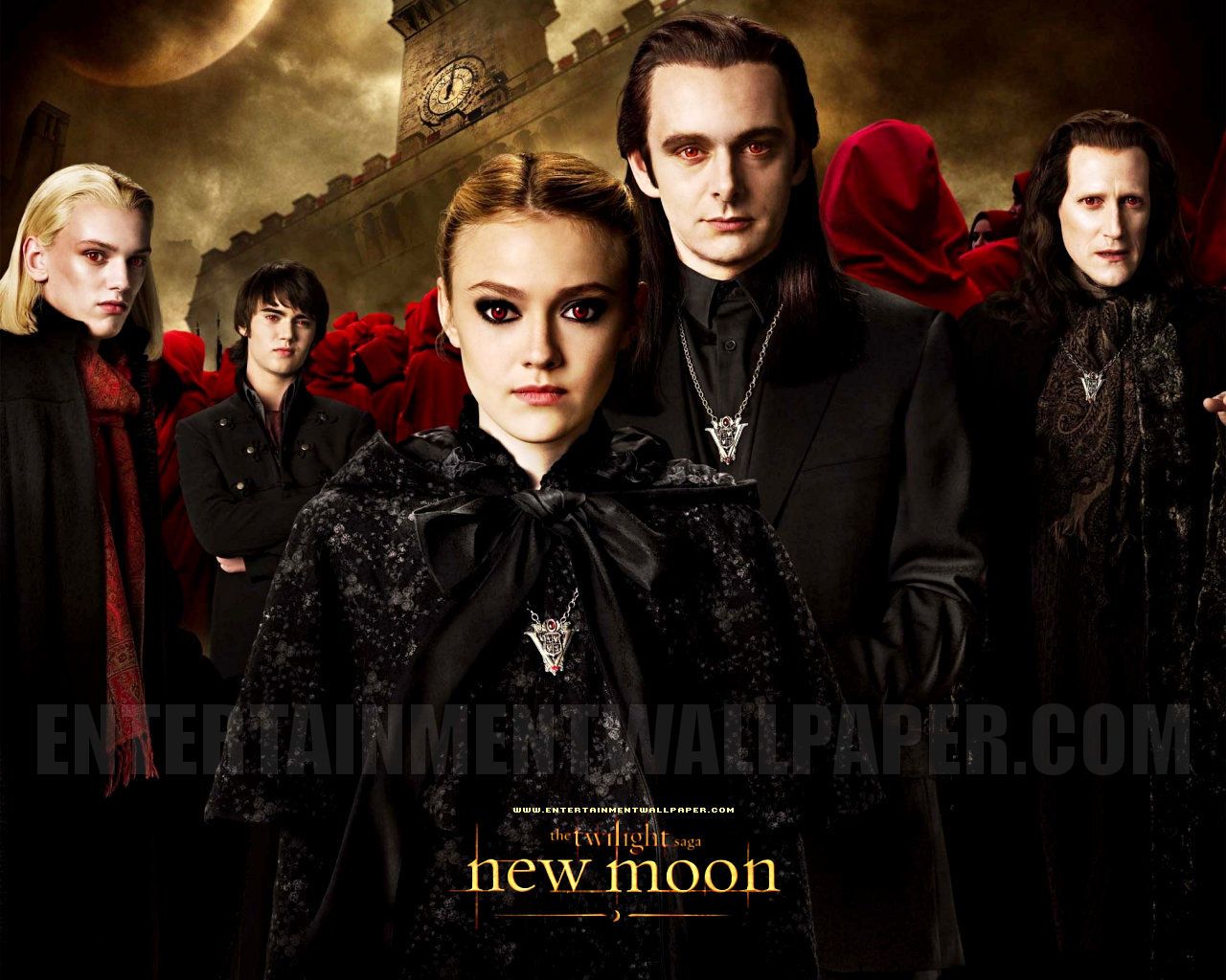The Twilight Sagas New Moon Wallpaper - 1280x1024