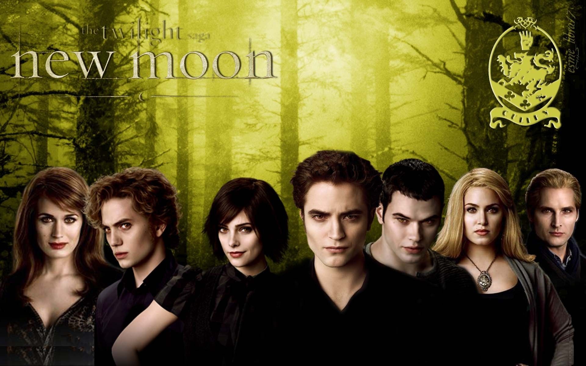 HD New Moon Wallpaper - The Cullens - Twilight Series Wallpaper