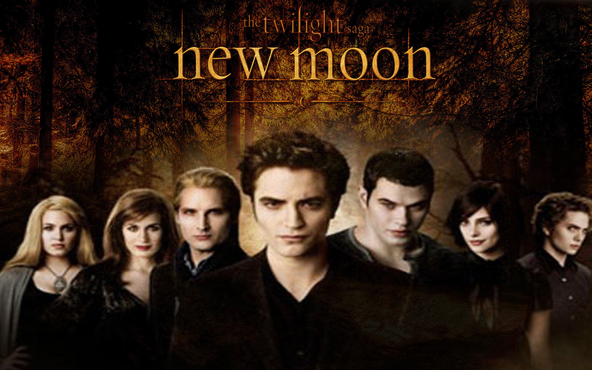 Image - The Cullens New Moon wallpaper - Twilight Saga Wiki