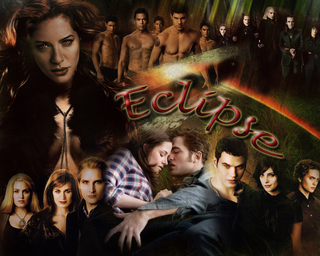 Twilight Saga Eclipse Wallpapers