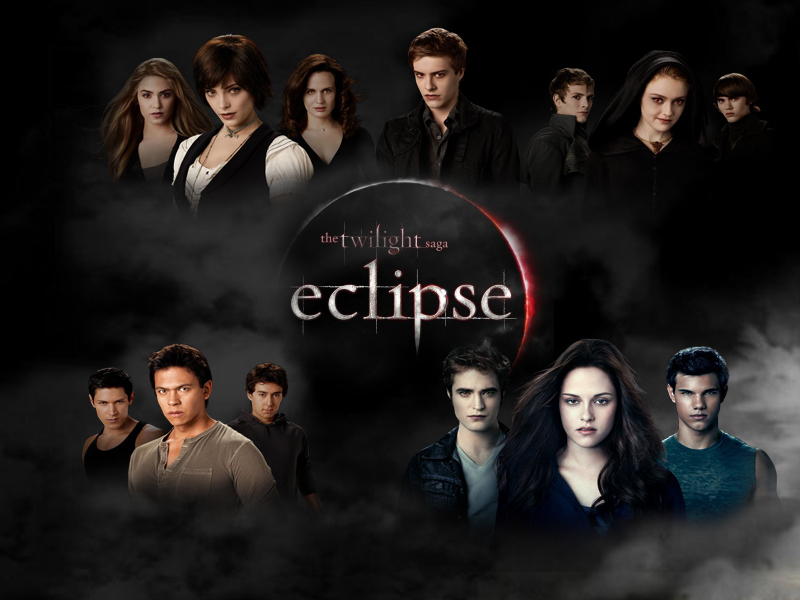 Twilight saga Eclipse - Eclipse Movie Wallpaper (12532567) - Fanpop