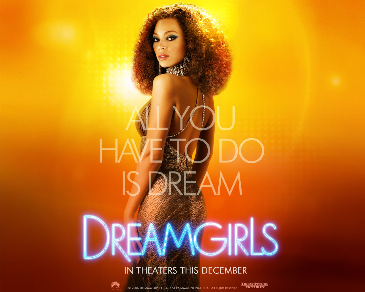 Beyonce Knowles - Beyonce Knowles in Dreamgirls Wallpaper 1 800x600