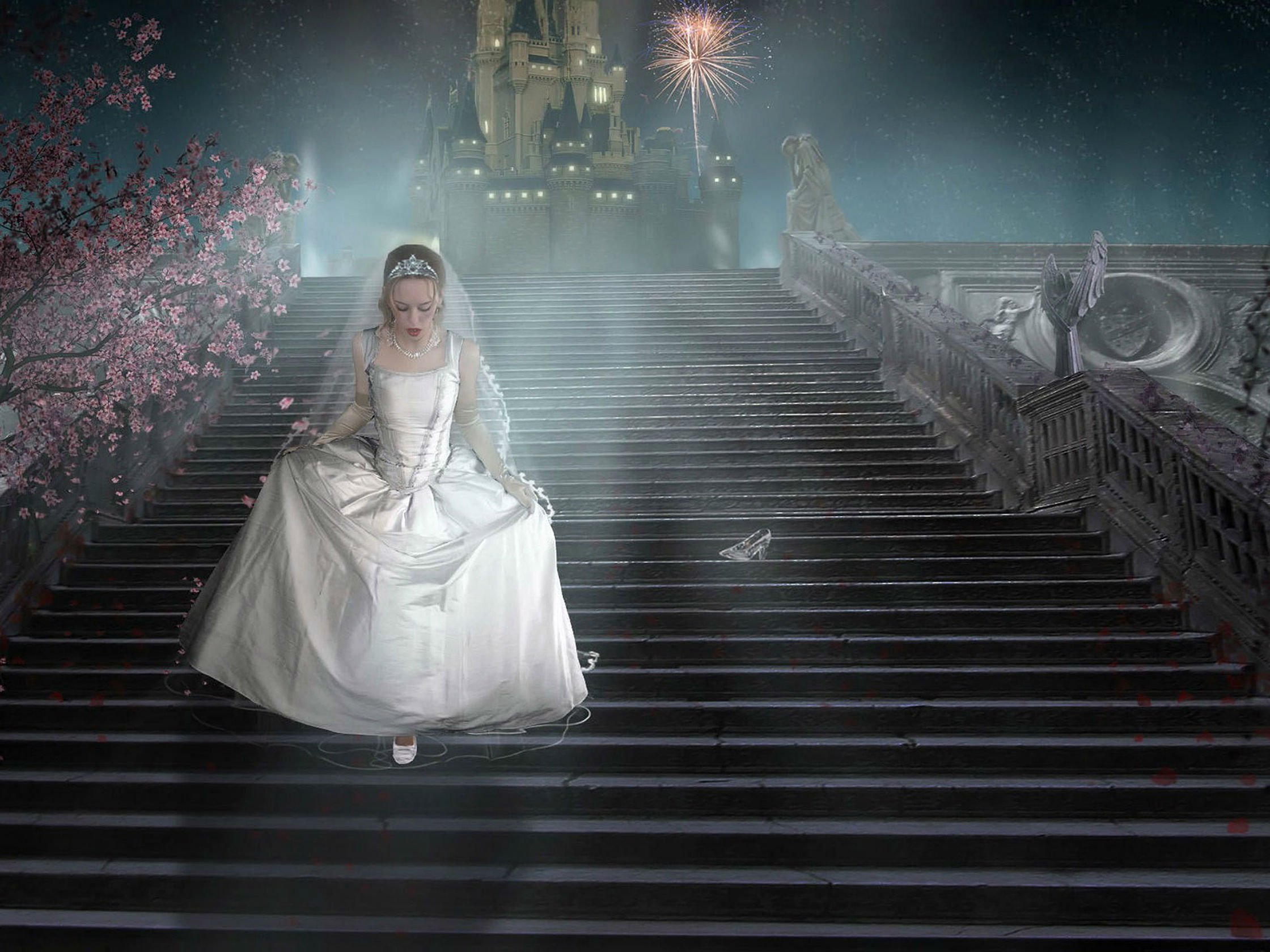 DISNEY DREAM Annie Leibovitz series fantasy cosplay fairy tale ...