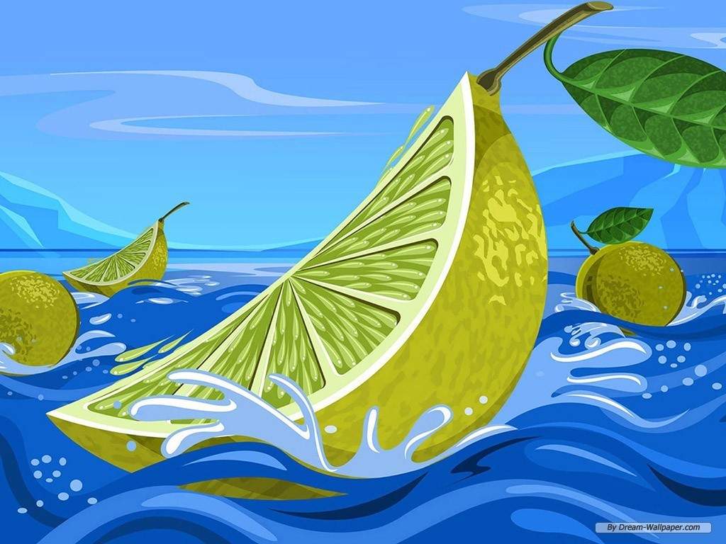Lime Wallpaper - Fruit Wallpaper 7004538 - Fanpop