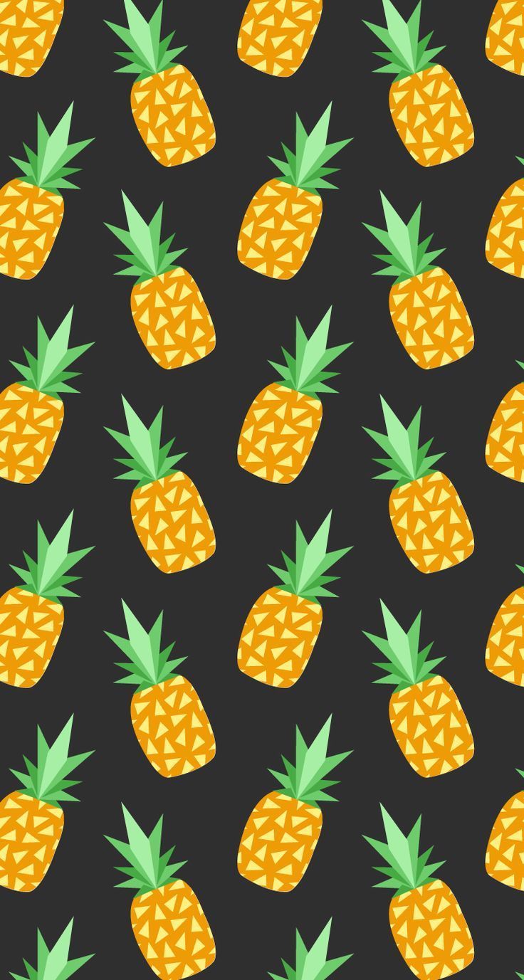 Pineapple Wallpaper on Pinterest Wallpapers, Pineapple Art and other