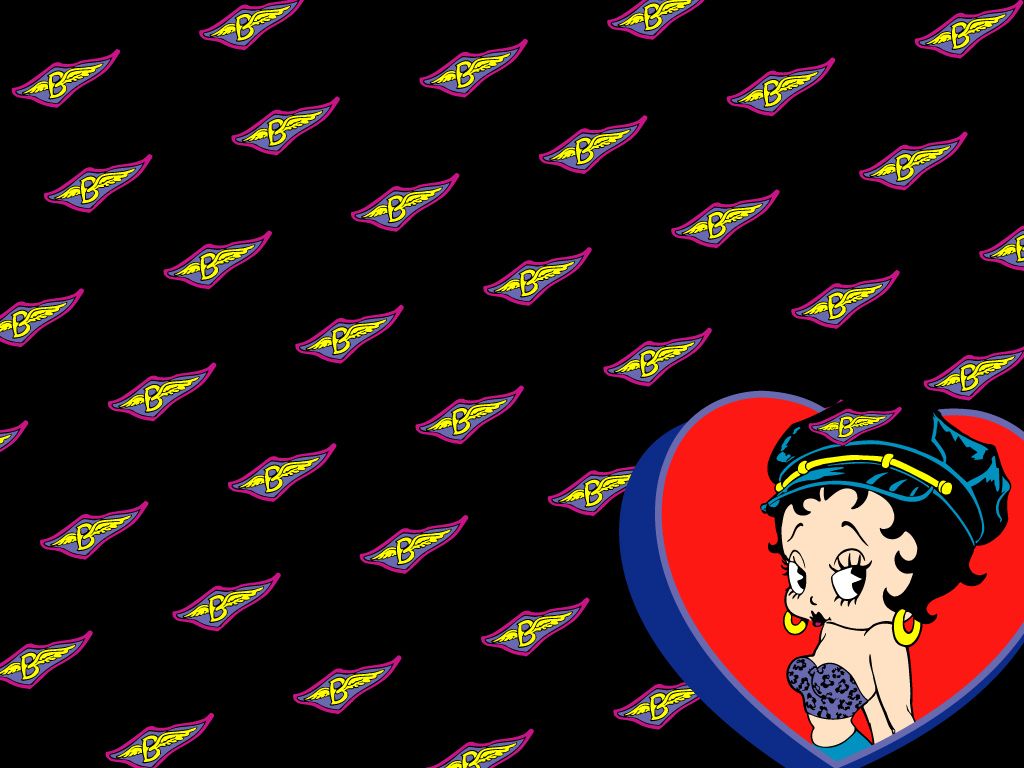 Betty Boop Wallpaper - Betty Boop Wallpaper (5446600) - Fanpop