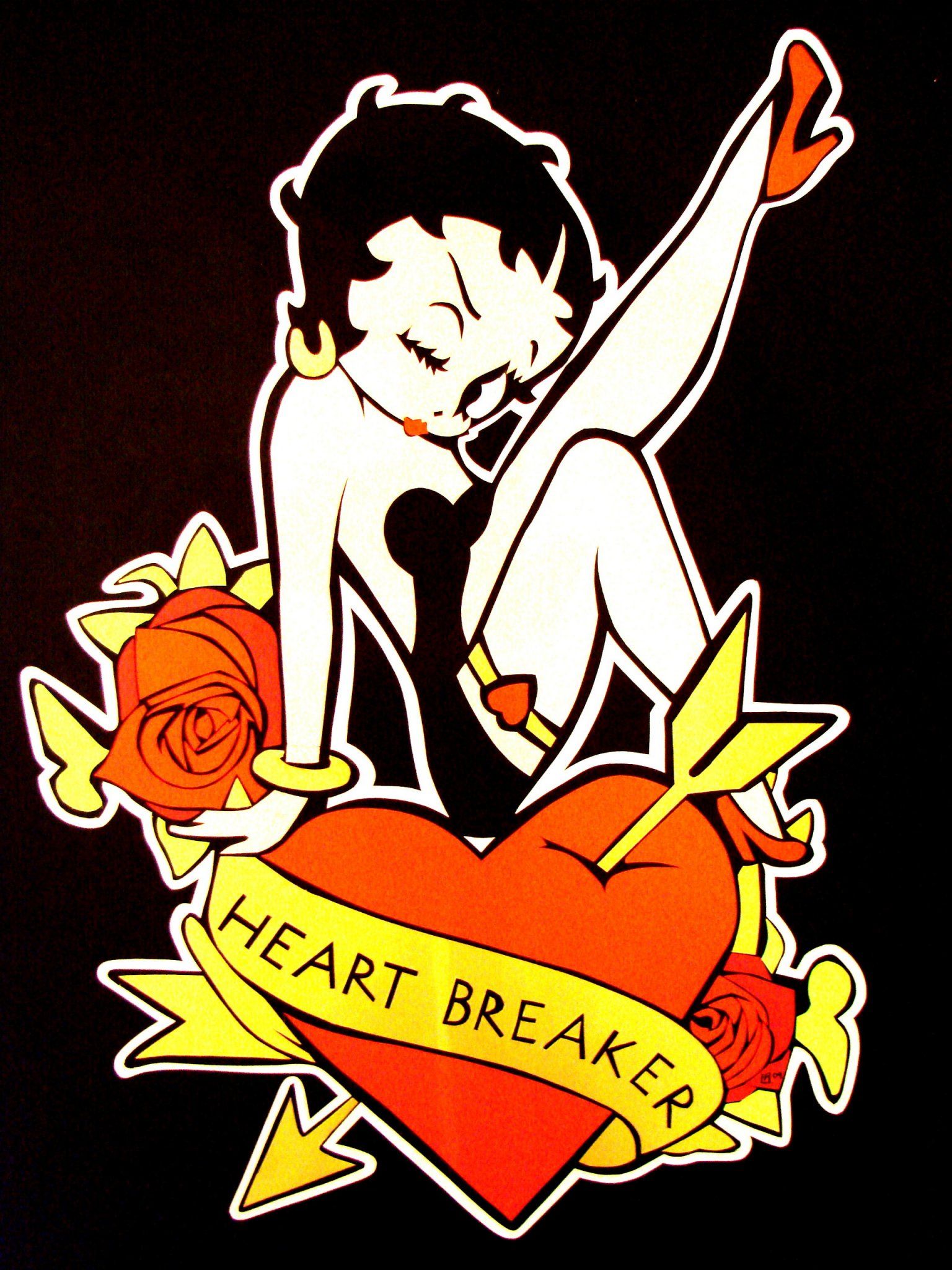 Betty heart breaker picture, Betty heart breaker image, Betty ...