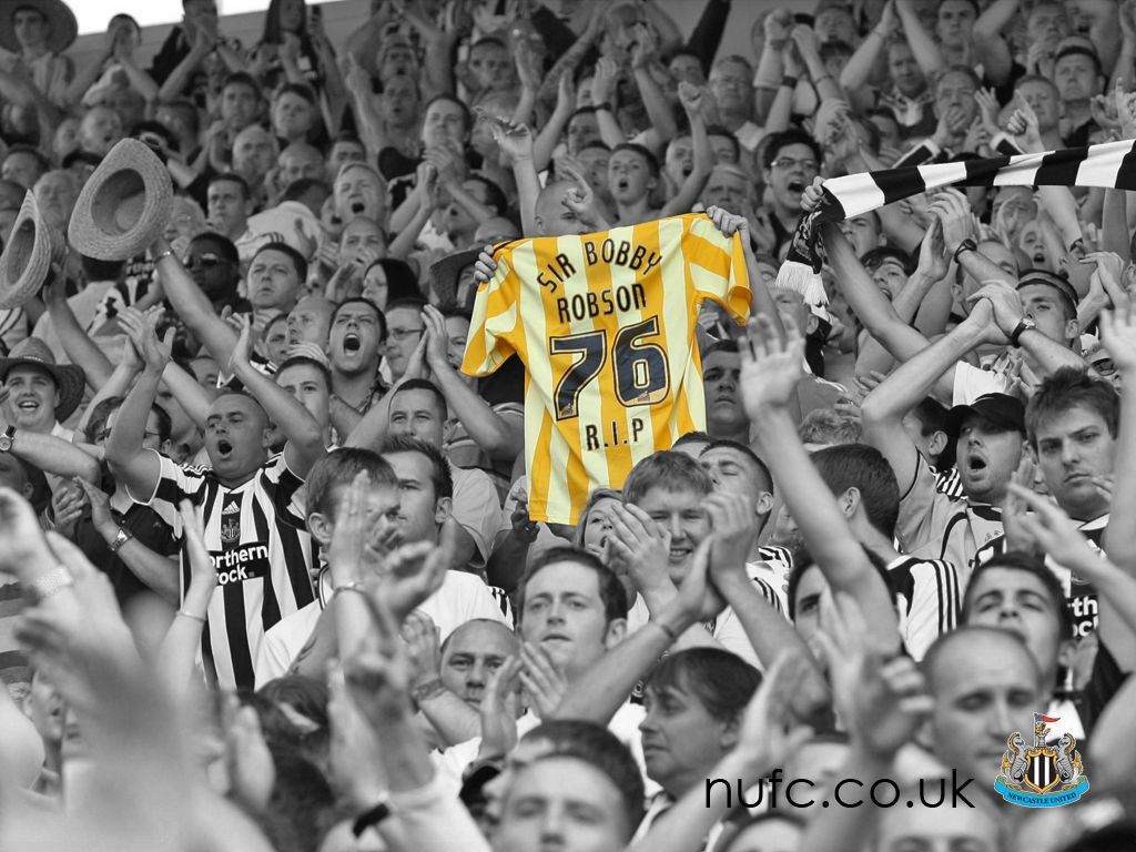 Newcastle United | Fans | Wallpapers | Wallpapers | Sir Bobby Robson