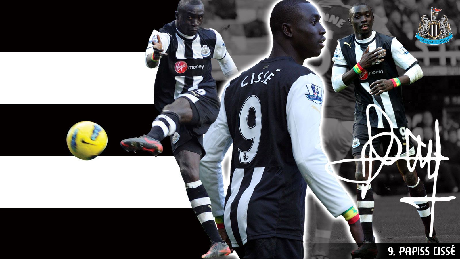 Newcastle United | Fans | Wallpapers | Wallpapers | Papiss Cisse ...