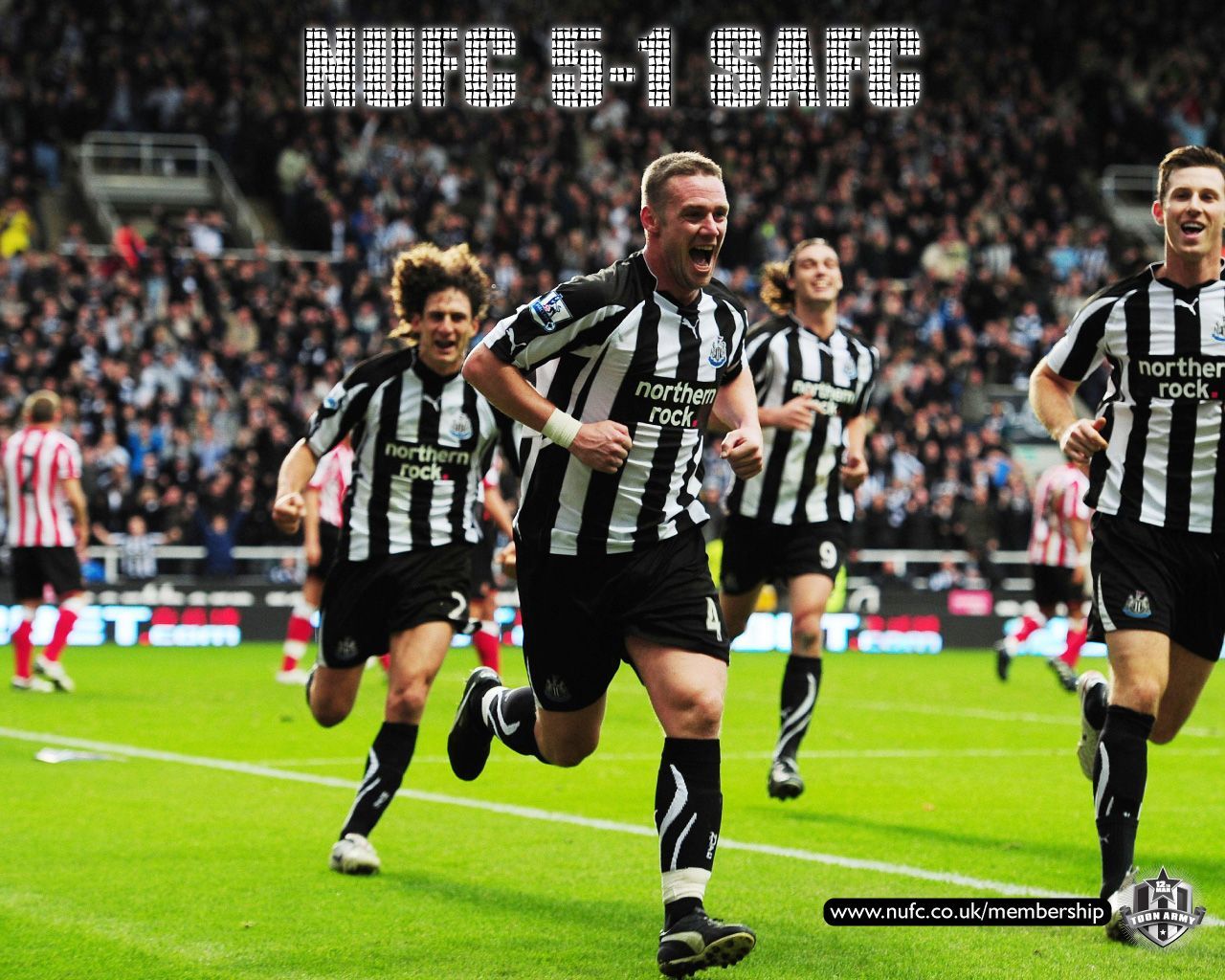 Newcastle United | Fans | Wallpapers | Wallpapers | Newcastle 5 -1 ...