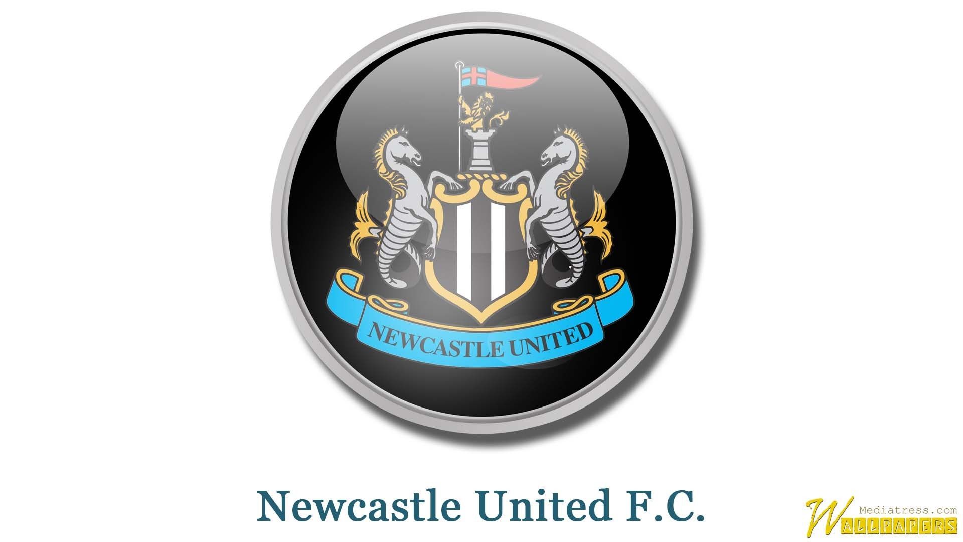 Newcastle United F.C. Logo Wallpaper | MT-WallPapers