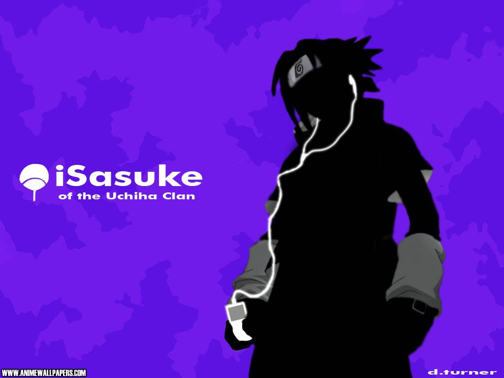 Sasuke iPod «1024x768 «Anime wallpapers «Anime wallpapers