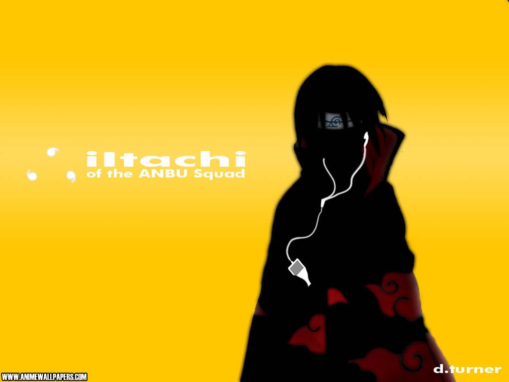 Itachi iPod «1024x768 «Anime wallpapers «Anime wallpapers