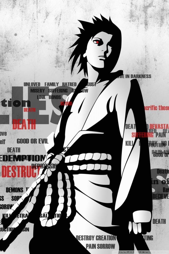 Sasuke Naruto Shippuuden HD desktop wallpaper : Fullscreen : Mobile