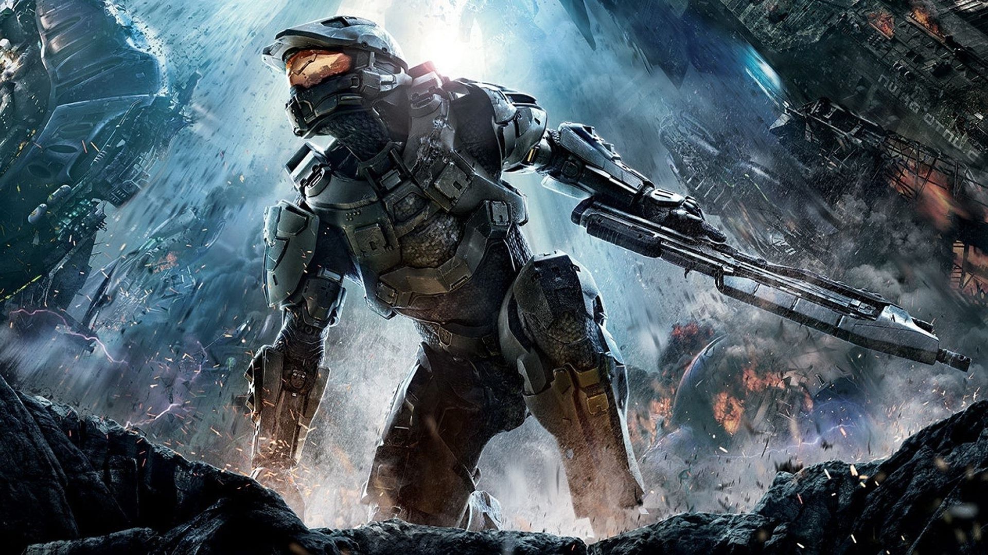 Top Halo 5 1080p Wallpaper Images for Pinterest