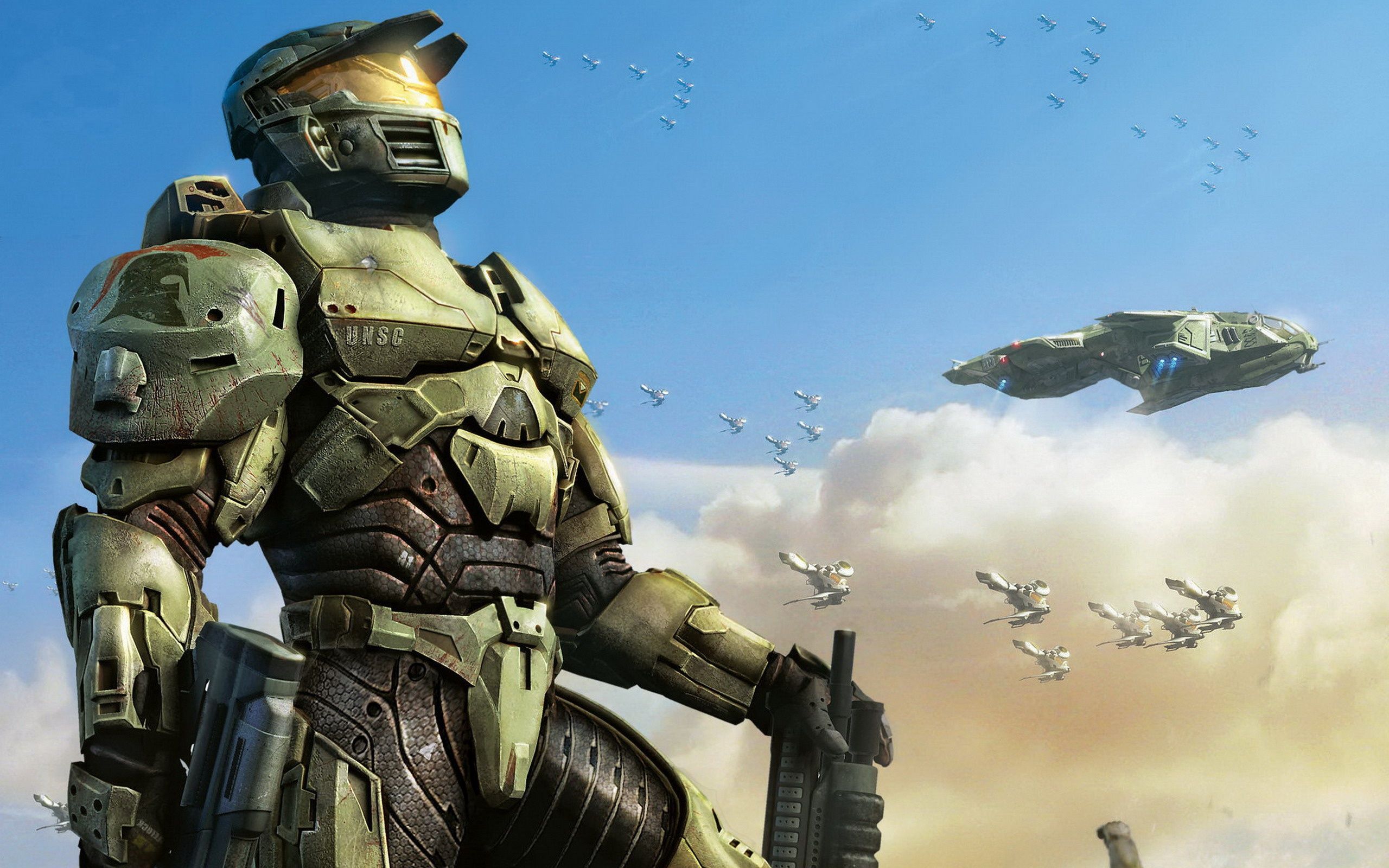 Halo Wars New Game Wallpapers HD Backgrounds