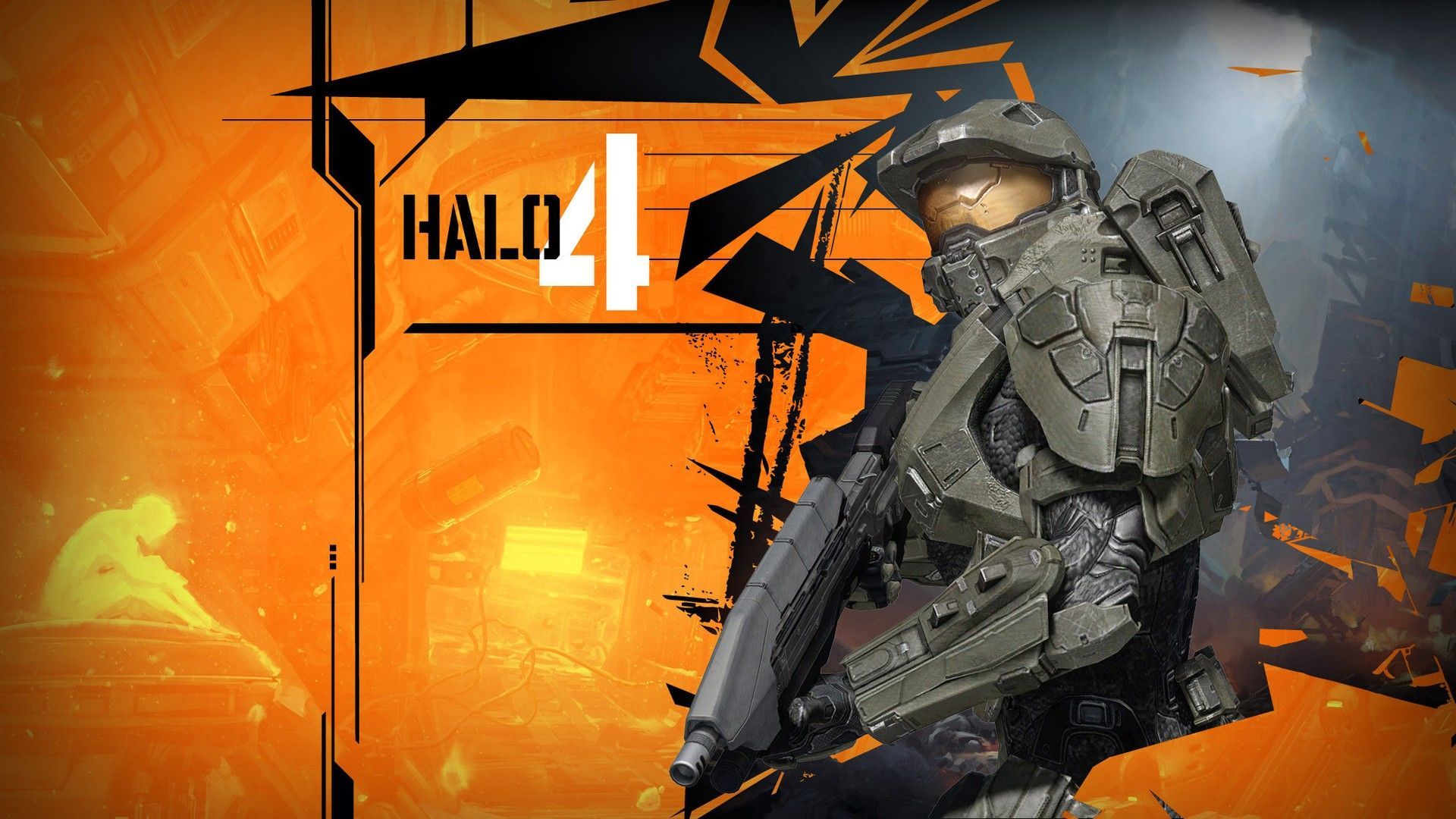 Halo 4 Master Chief Wallpapers