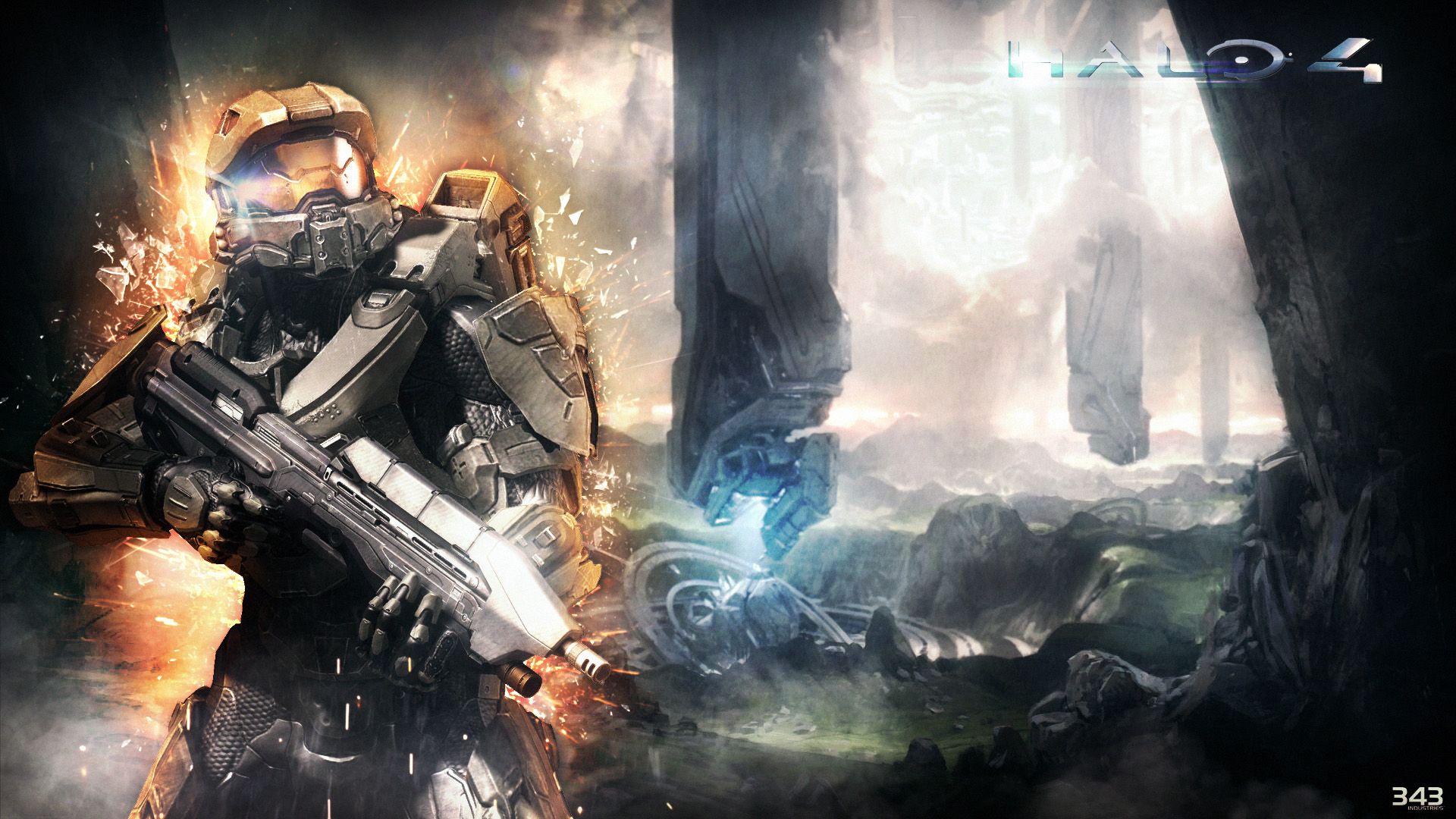 Halo 4 Wallpapers Hd - 1711821