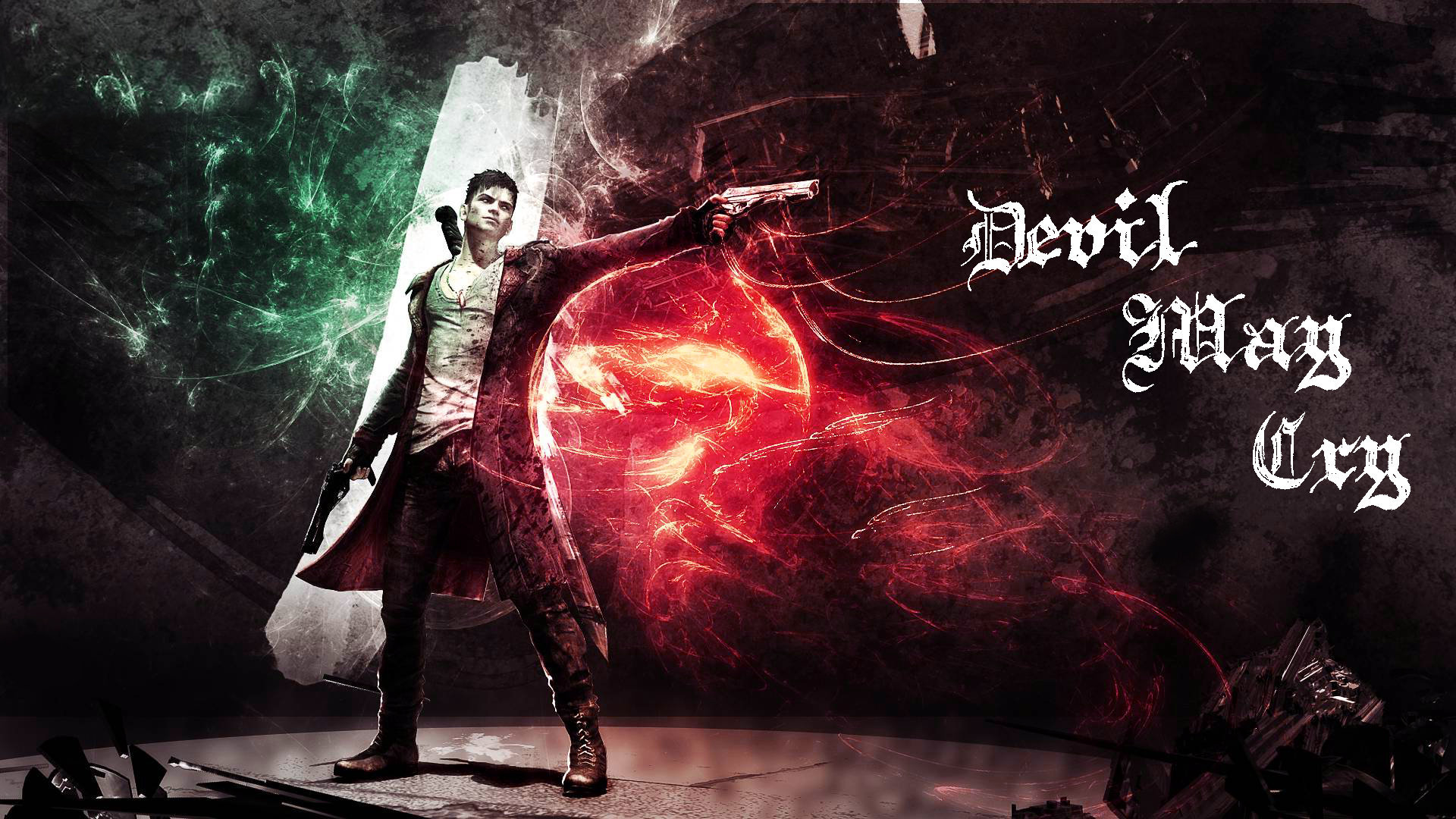Devil May Cry wallpaper 1920x1080