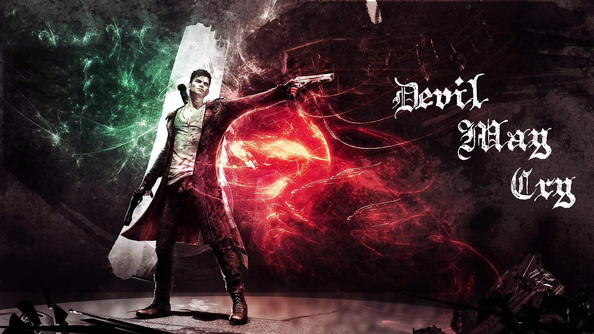 DmC Devil May Cry Dante Wallpaper by DanteArtWallpapers on DeviantArt