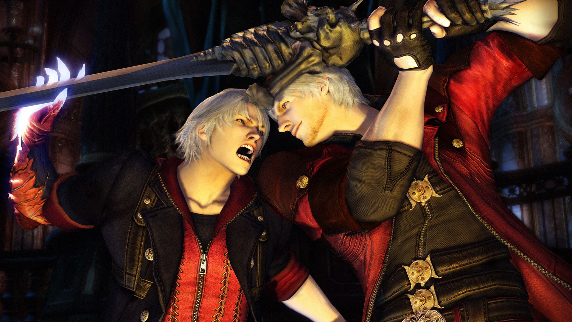 Devil may cry 4 sibling rivalry 1010