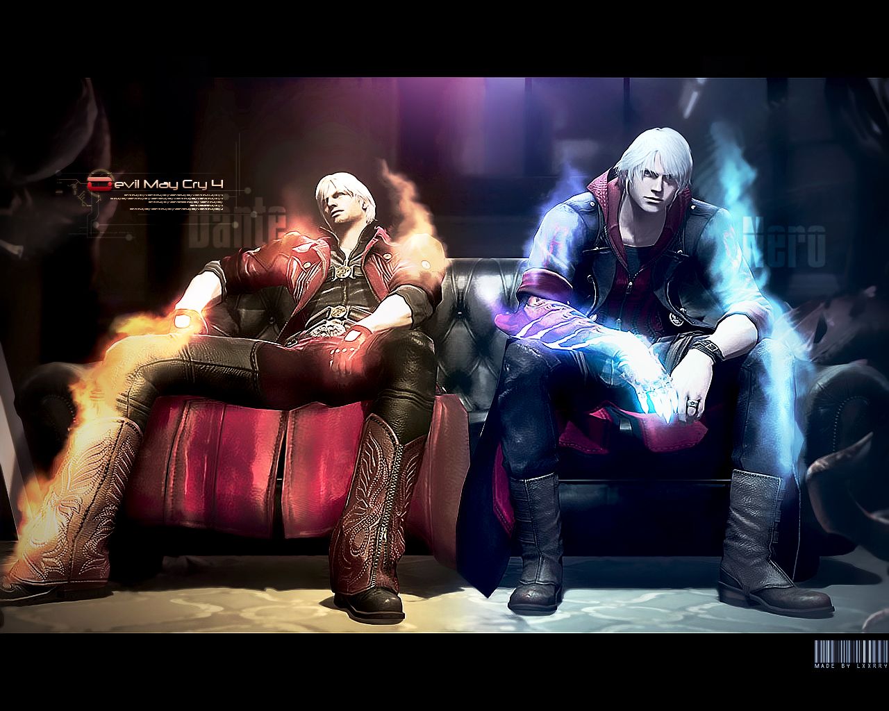 Devil May Cry 4 Wallpaper 01 by squishless on DeviantArt