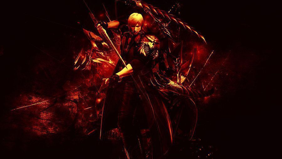Devil May Cry 4 SE wallpaper by TheSyanArt on DeviantArt