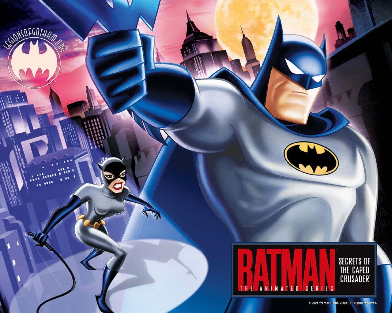 Batman Cartoon Wallpaper - Batman Animated Wallpaper - Justice