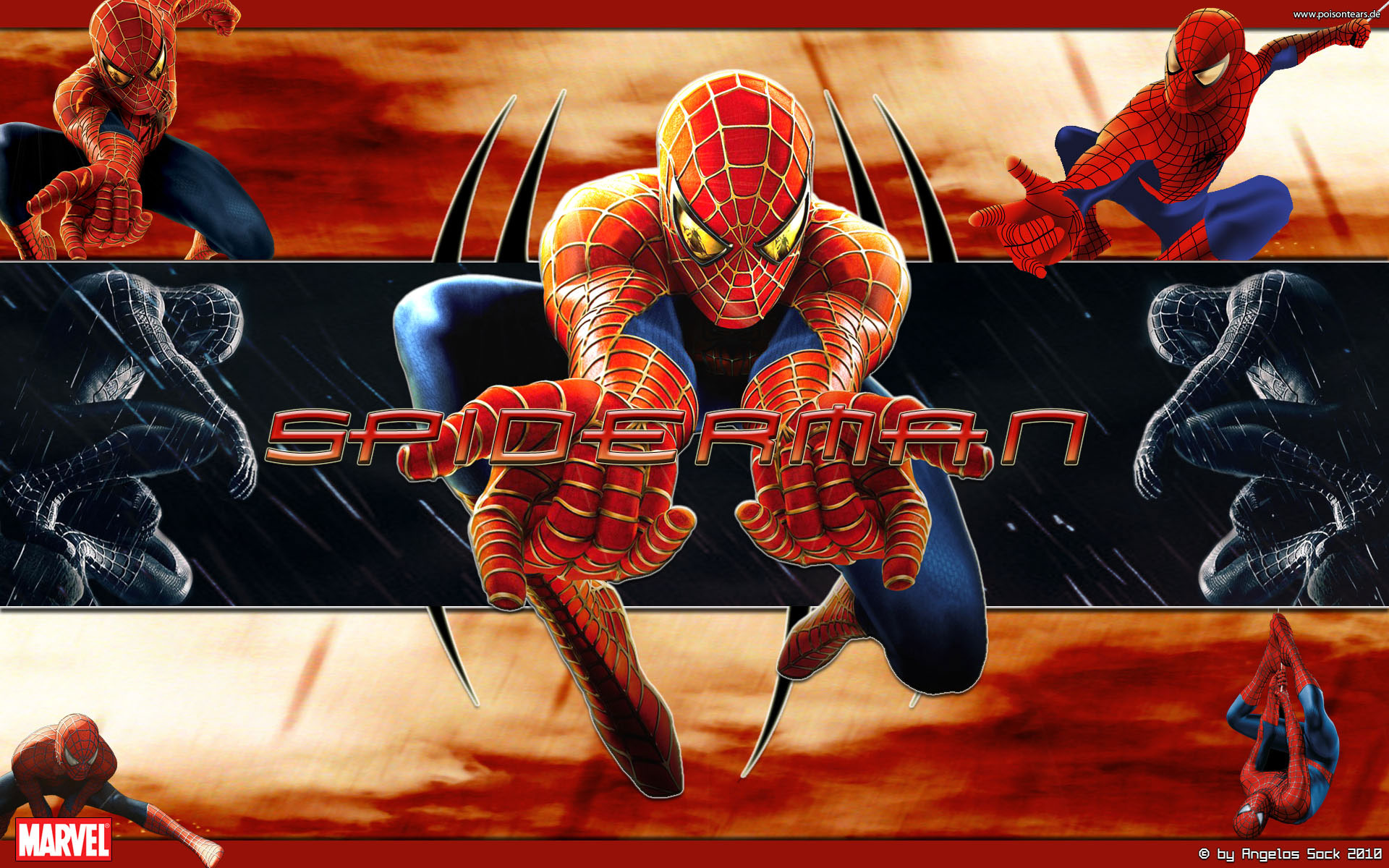 Film Spiderman Wallpaper Movie Wallpaper WallpapersTube.com