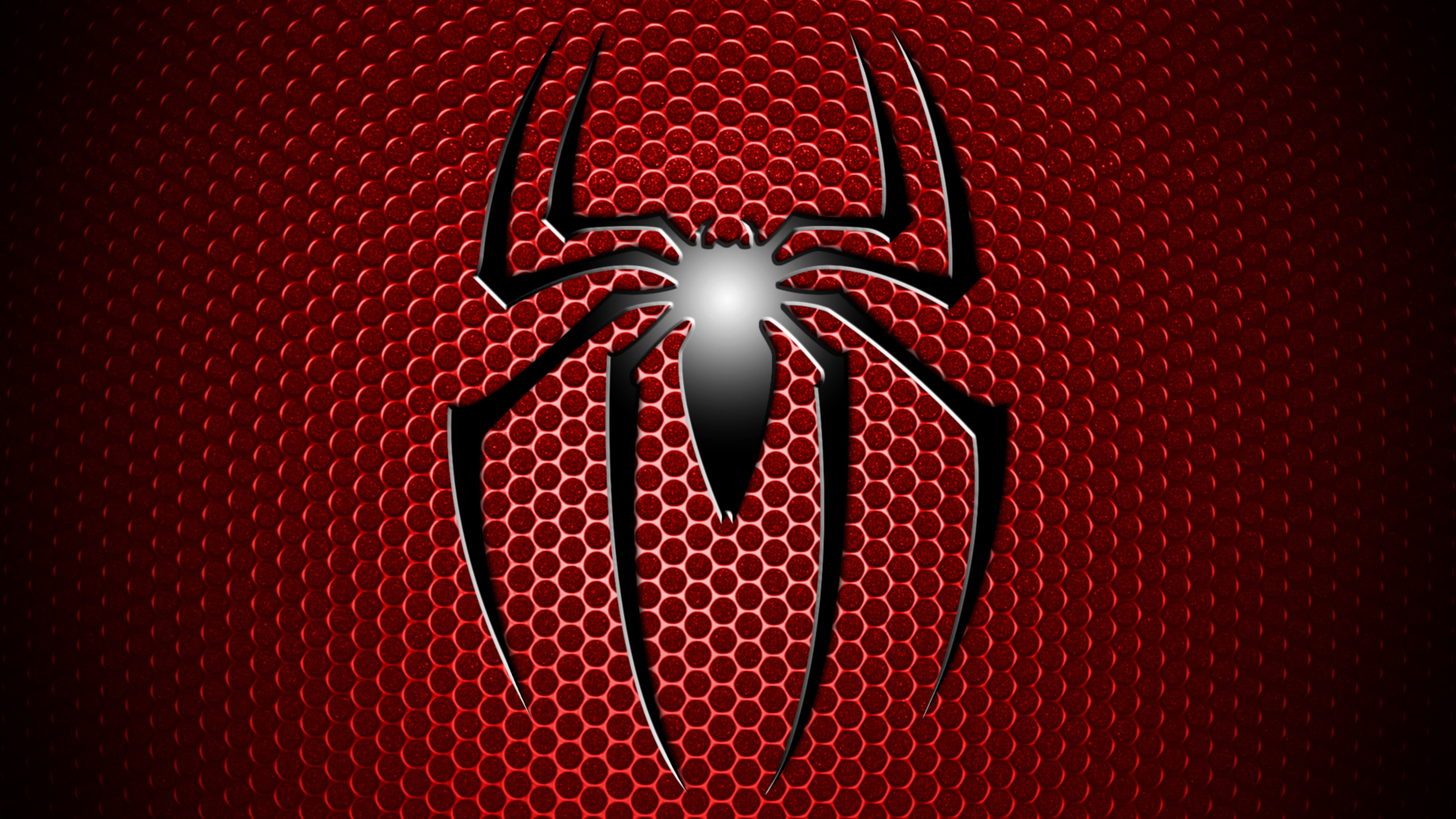 Wallpaper Download 3840x2160 Spiderman Logo