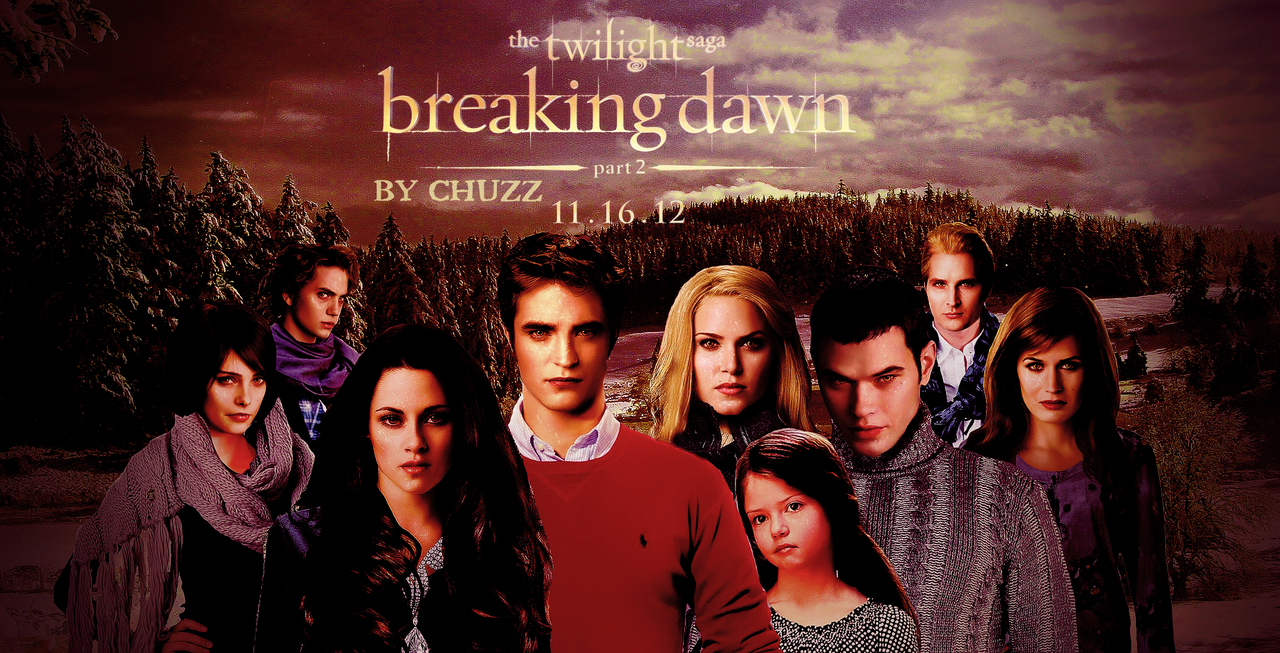 The Twilight Saga. Breaking Dawn Part 2 by ChuzzMaestose on DeviantArt
