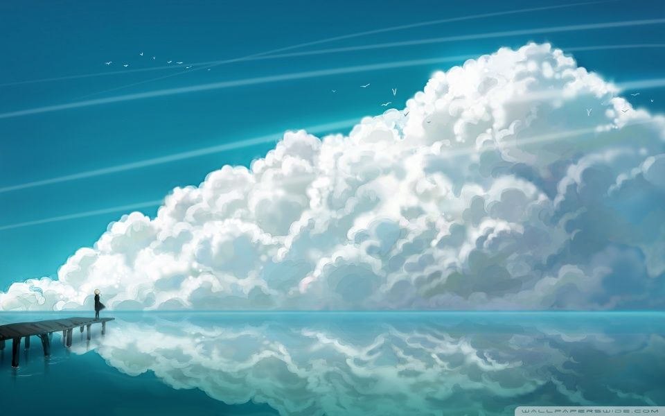 Sky Clouds HD desktop wallpaper : High Definition : Fullscreen ...