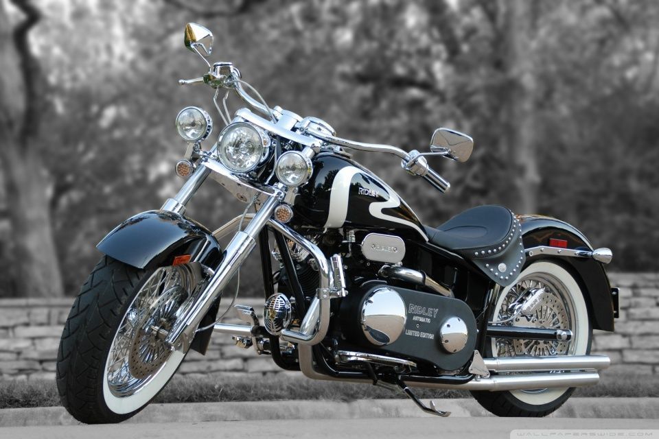 Ridley Motorcycle HD desktop wallpaper : Fullscreen