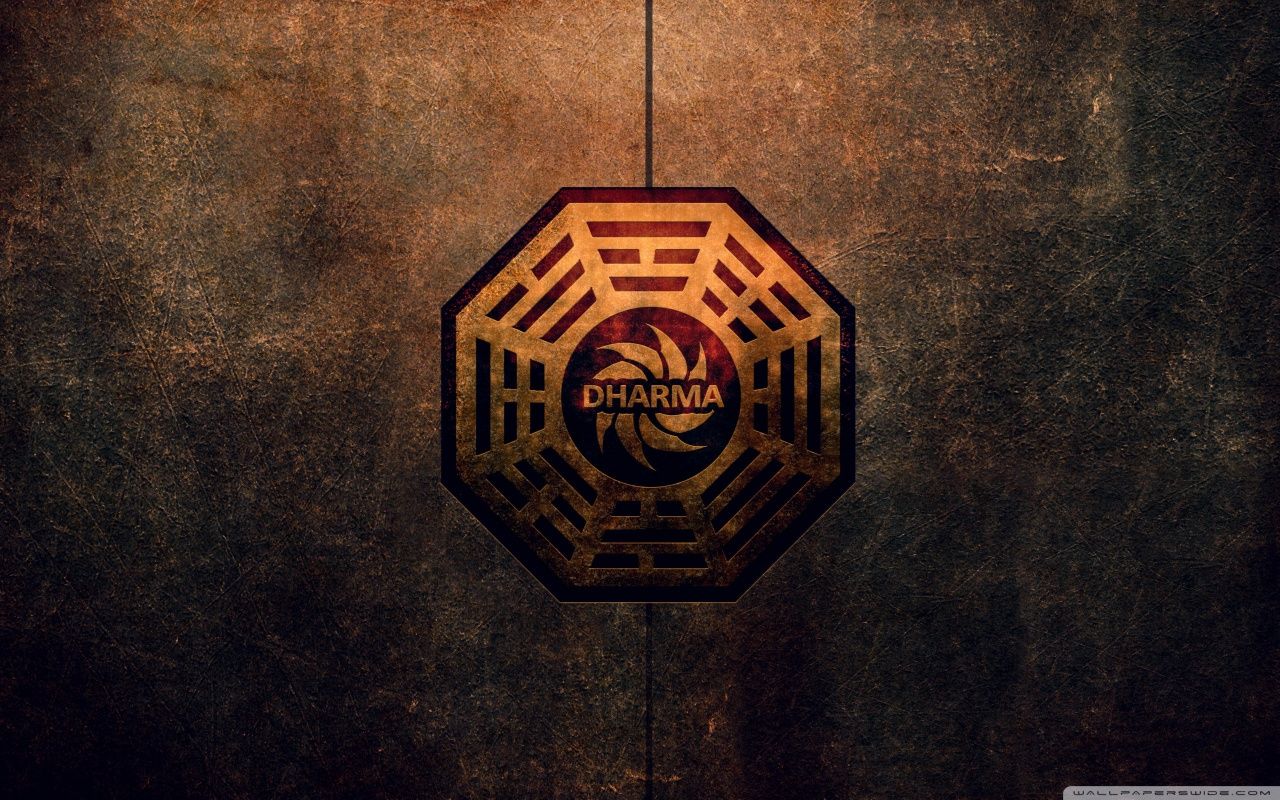Dharma Initiative Logo HD desktop wallpaper : High Definition ...