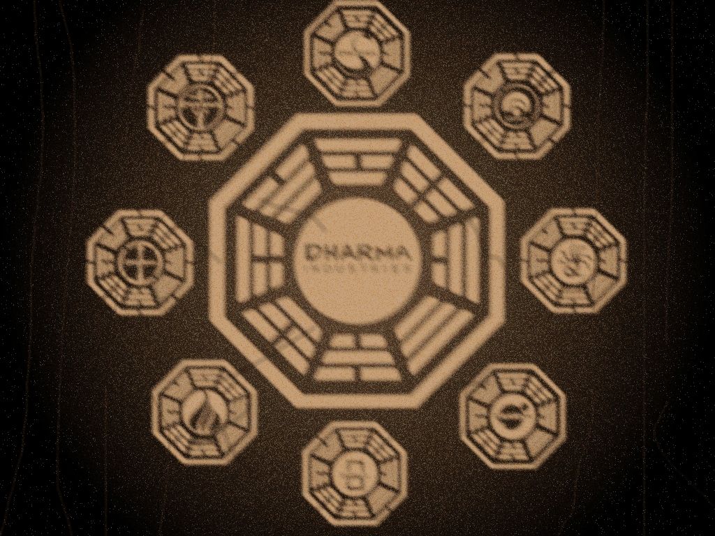 Aged Dharma Wallpapers by trebory6 on DeviantArt