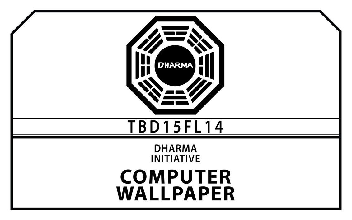 LOST: Dharma Brand Wallpaper by thebrownduke on DeviantArt