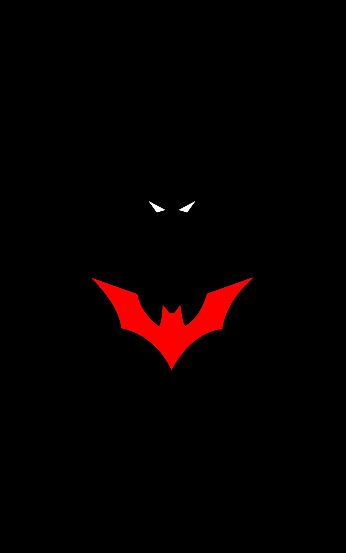 Batman, Batman Logo, DC Comics, Minimalism, Portrait Display ...