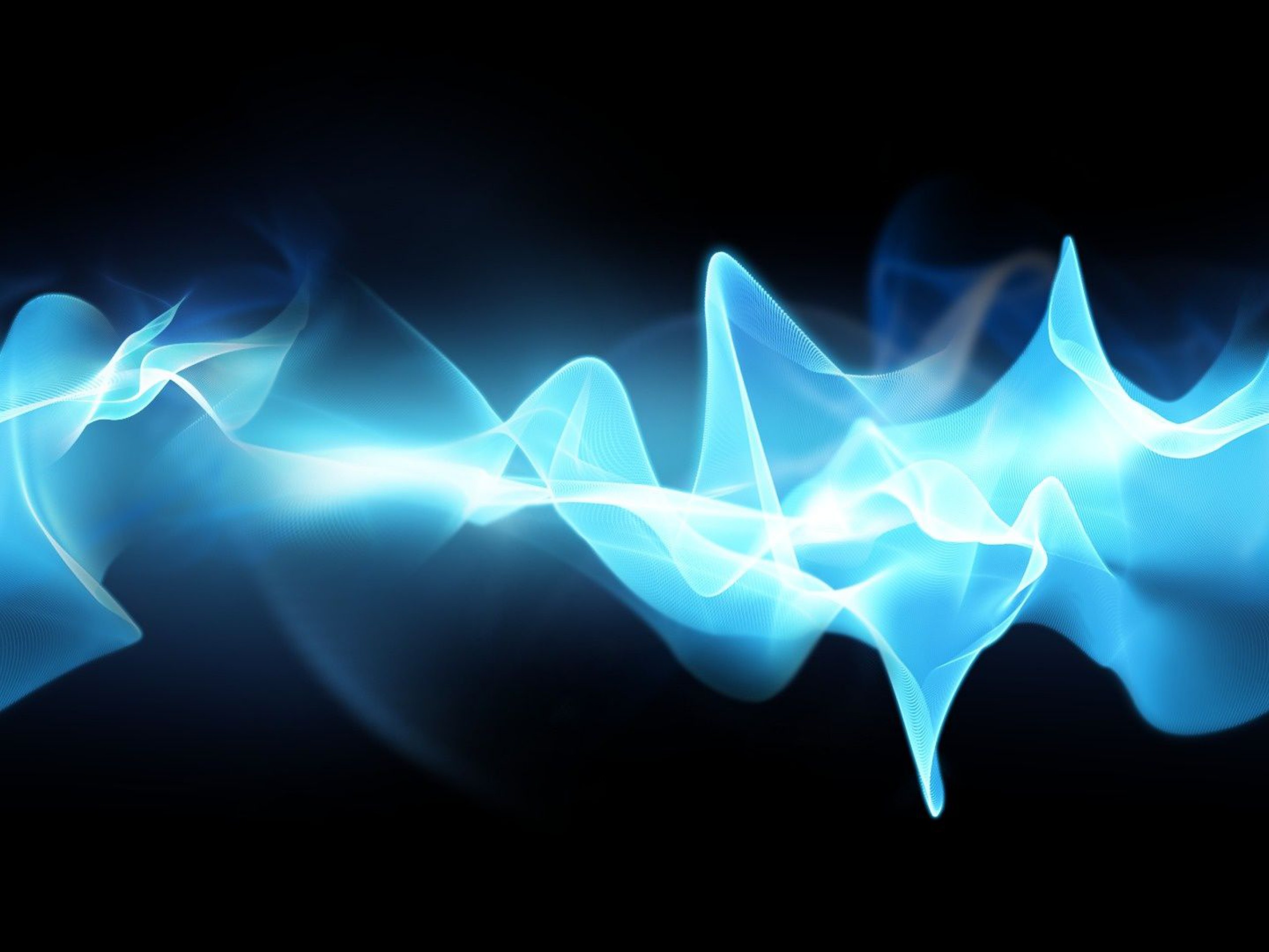 Sony Abstract Wallpapersperia Blue Waves Abstract Wallpapers ...